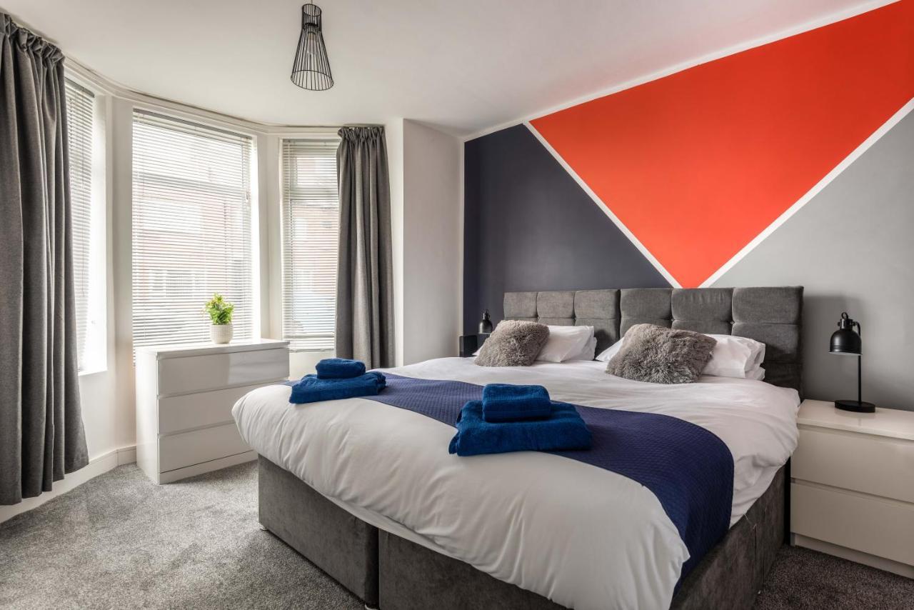 Hopetown Apartment-Modern 1 Bed With Free Parking Normanton  Kültér fotó